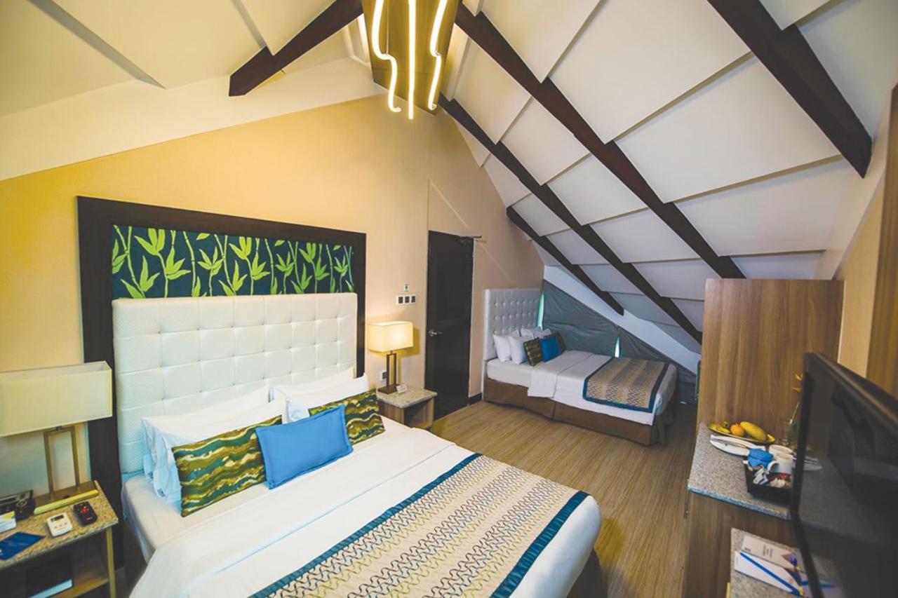 Acuatico Beach Resort & Hotel Inc. San Juan  Kültér fotó